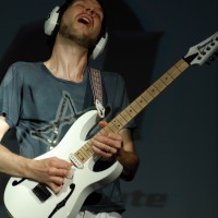 PAUL GILBERT Clinic - 3 Giugno 2008