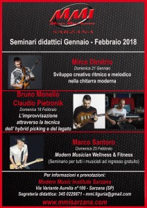 Clinic Gennaio/Febbraio 2018