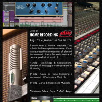 Home Recording e Produzione Musicale