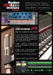 Home Recording e Produzione Musicale