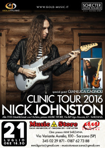 Nick Johnston Clinic