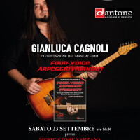 Gianluca Cagnoli presentazione "Four-Voice Arpeggio Workout"