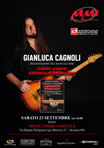 Gianluca Cagnoli presentazione "Four-Voice Arpeggio Workout"