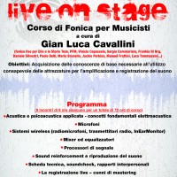 Locandina LiveOnStage