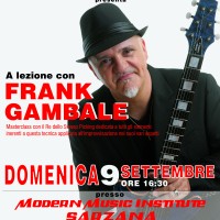 A lezione con Frank Gambale