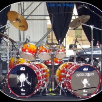 Nigel Olsson Drum