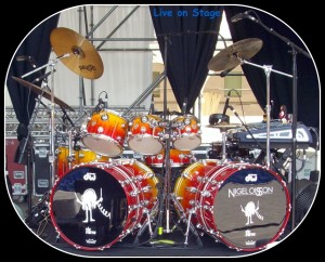 Nigel Olsson Drum