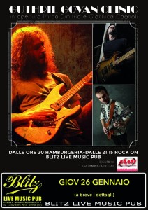 Guthrie Govan Clinic 2017