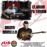 Bruno Monello & Claudio Pietronik Guitar Clinic