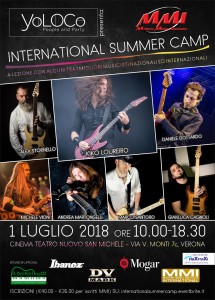 MMI International Summer Camp 2018