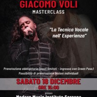 Giacomo Voli Masterclass