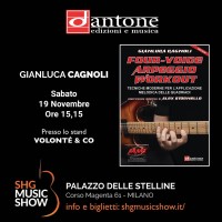 Gianluca Cagnoli all'SHG Music Show